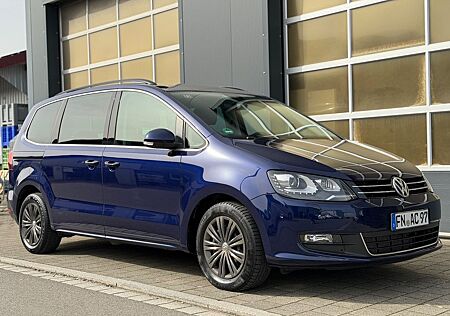 VW Sharan Volkswagen 4Motion 7-Sitze AHK StdHzg. Xenon ACC Key