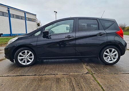 Nissan Note 1.5 DCi Klima Teilleder TÜV neu