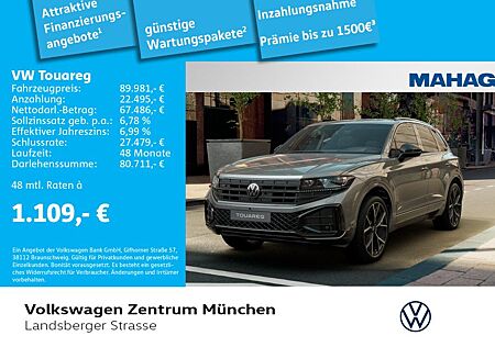 VW Touareg Volkswagen 3.0 TDI 4Mot R-Line BlackStyle|AHK |Navi