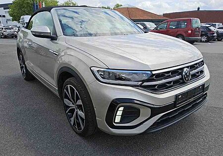 VW T-Roc Volkswagen Cabrio R-Line,DSG,Leder,LED,DCC,Navi,ACC