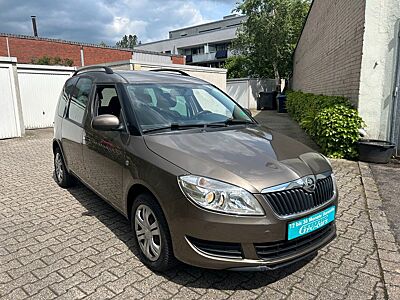 Skoda Roomster, Benzin und LPG GAS
