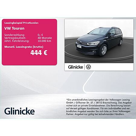 VW Touran leasen