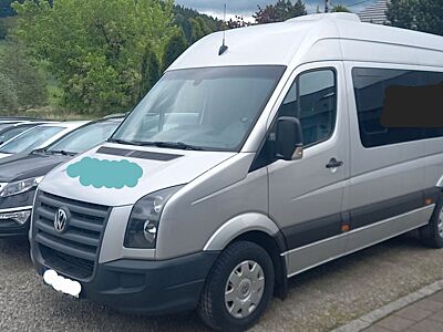 Volkswagen Crafter 2.5 TDI Hoch / Lang 9 Sitzer - Klima