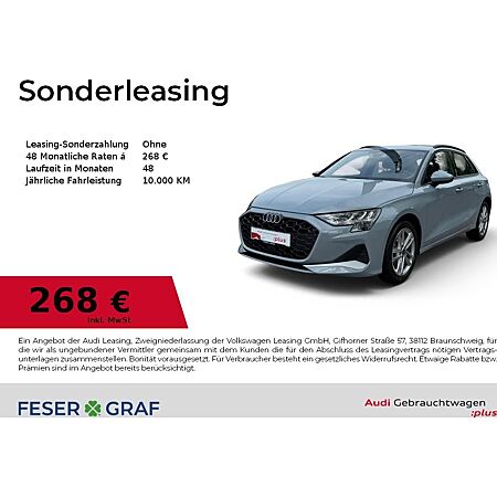 Audi A3 leasen
