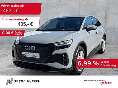 Audi Q4 Sportback e-tron 45 ADVANCED MATRIX+HuD+AHK