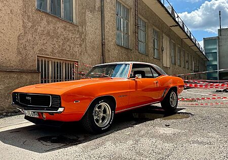 Chevrolet Camaro RS LPG Borla Auspuff