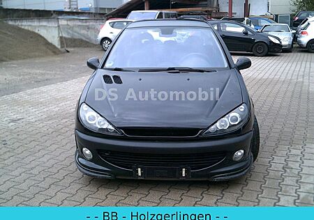 Peugeot 206 2.0 S16 17 Zoll Alu Sportauspuff Fox Spoiler