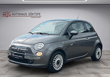 Fiat 500 Lounge Chrom-Paket PANORAMA Blue & Me LM 15"