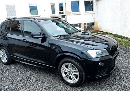 BMW X3 M Sport, X Drive, Automatik, Pano, AHK, uvm.