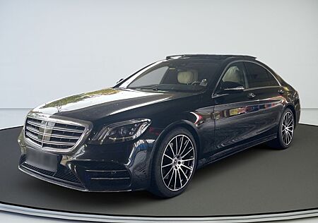 Mercedes-Benz S 400 d 4MATIC L AMG Pano+360+Nightvis+Massage