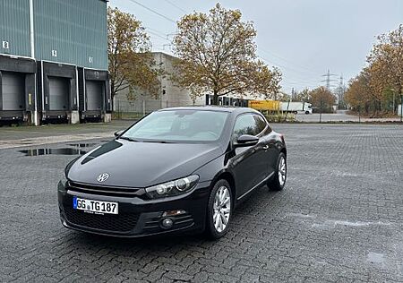 VW Scirocco Volkswagen 1.4 TSI -Vollleder, Frisch TÜV, Scheck