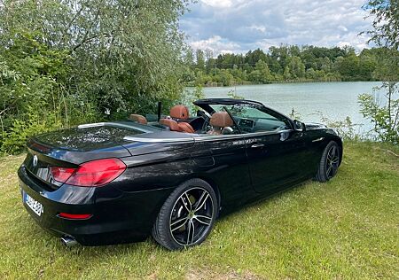 BMW 640d Cabrio -