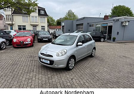 Nissan Micra 1.2 Visia First*2.HD*KLIMAAUTO*5-TRG*