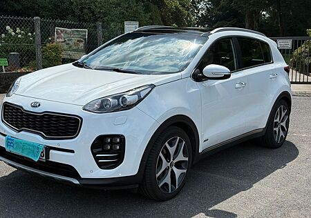 Kia Sportage 1.6T-GDI AWD Aut GT line Pano,AHK,Leder
