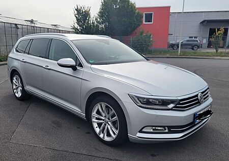 VW Passat Variant Volkswagen 2.0 TDI DSG BMT Highline Vari...
