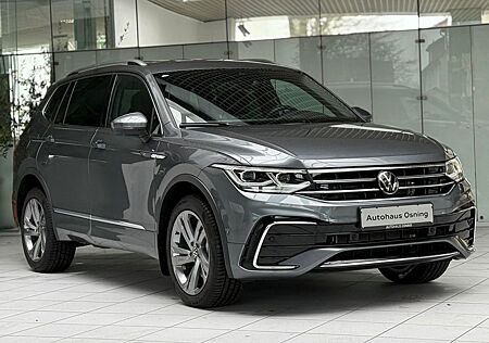 VW Tiguan Allspace Volkswagen R-Line 4M MATRIX AHK NAVI 7SITZE