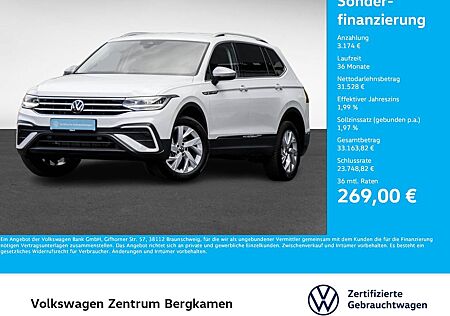 VW Tiguan Allspace Volkswagen 1.5 LIFE 7SITZE AHK ACC LM18 NAV