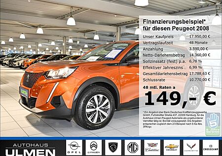 Peugeot 2008 e- Active Elektromotor 136 Apple CarPlay Pa