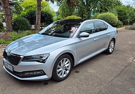 Skoda Superb 2.0 TDI SCR 147kW DSG 4x4 STYLE STYLE