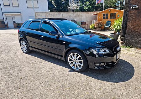 Audi A3 2.0 TFSI quattro S tronic S line Sportb. ...