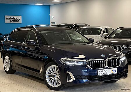 BMW 520 520dxD/LCPPro/Panor/LEDer/ParkAss/StandHz/LuxurL
