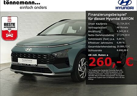 Hyundai Bayon FACELIFT T-GDI TREND DCT+VOLL LED+NAVI+RÜC