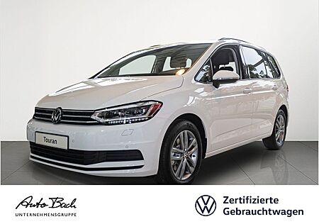 VW Touran Volkswagen Comfortline 1.5TSI DSG Navi LED ACC EPH D