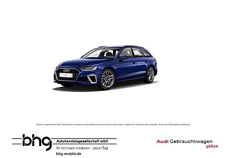 Audi A4 Avant S line 40TDI 150kW S tron.