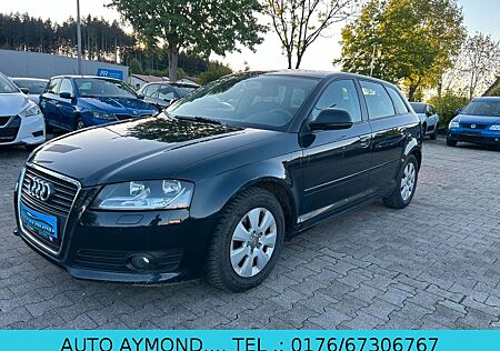 Audi A3 1.6 TDI (DPF) 77kW Sportback SHZ PDC EURO 5