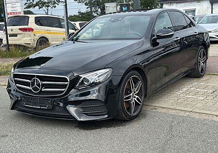 Mercedes-Benz E 220 d AMG Navi*Widescreen*Ambiente*Schiebedach