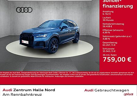 Audi SQ7 4.0 TFSI quattro