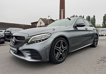 Mercedes-Benz C 220 d*AMG*HUD*360K*LED*NAVI*BURMESTER*ACC