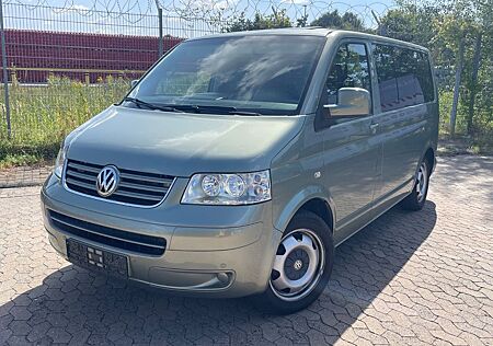 VW T5 Multivan Volkswagen 7Sitzer TÜV Klima AHK