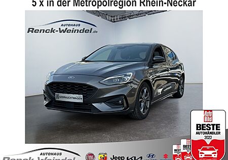 Ford Focus ST-Line 1.0 Navi Klima PDCv+h Totwinkelass