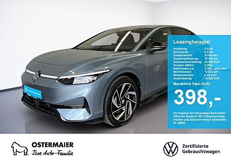 VW ID.7 Volkswagen PRO ELECTRIC 286PS NP.70T ACC.5J-G.AHK.WÄRM