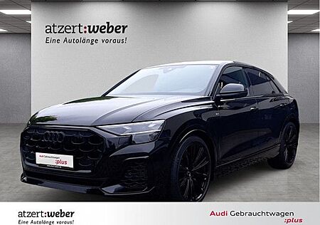 Audi Q8 gebraucht kaufen Audi Q8 3x S line TFSIe Pano Stdhz Allradlenk. 23"