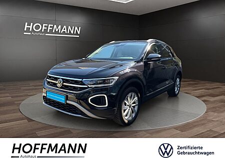 VW T-Roc Volkswagen 1.5TSI Style DSG AHK+Navi+LED+ACC+DAB