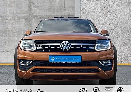VW Amarok Volkswagen 3.0 TDI 4M DoubleCab Canyon STANDHZG AHK