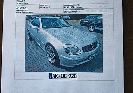 Mercedes-Benz SLK 200 Kompressor -