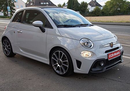 Abarth 500 Cabrio 595 C*1HAND*LEDER*NAVI+ALU*SCHEKCHEFT