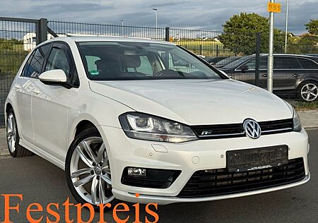 VW Golf Volkswagen VII Lim. R line Individual Excl. +Highline