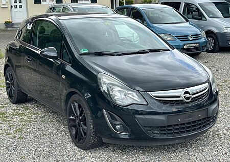 Opel Corsa D Color Edition EU5 Klima Sport Lenkr.Heiz