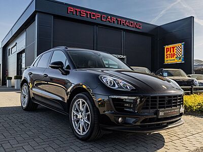 Porsche Macan 3.0 S, 340 PK, Pano, AHK 14-wegs stoelen,