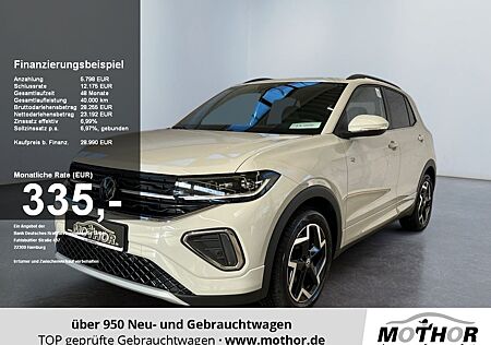 VW T-Cross Volkswagen R-Line 1.0 TSI DSG Matrix Scheinwerfer