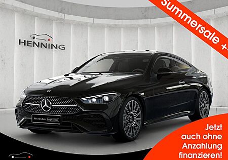 Mercedes-Benz CLE 300 AMG 4Matic Night Pano Burmester Totw 20"