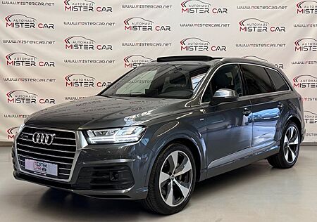 Audi Q7 3.0TDI quattro S LINE 7SITZ/VIRT/ACC/PANO/AHK