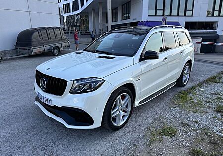 Mercedes-Benz GL 63 AMG 4MATIC AMG 493KW