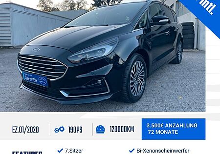 Ford S-Max Titanium*7 Sitzer*Automatik*AHK*Xenon*