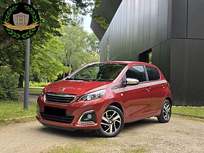 Peugeot 108 TOP Collection Sitzheizung Carplay