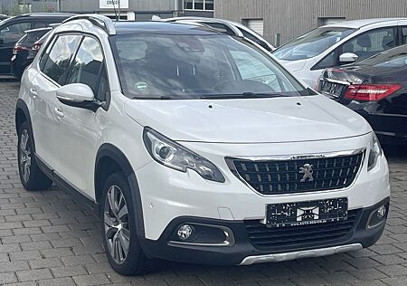 Peugeot 2008 Allure LED Pano Navi Rü-Kamera Sitzheizung